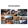 AA Products Heavy Duty Securing Ratchet Straps with Double J-hooks