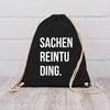 Festival “Sachen Reintu Ding” Gym Bag - Black -