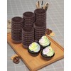 Gcardist Large Size Coffee Cupcake Liners 200-Count Muffin Liners Food