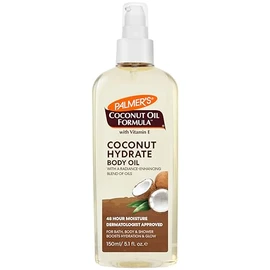 Palmer's Coconut Oil Formula Body Oil - Aceite Corporal Hidratante Coco con Extracto de Café Verde, Absorción Instantánea, Aceite para Baño, Cuerpo y Ducha, 150ml