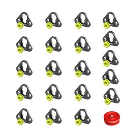 Button Fix Type 1 Complete Bracket Marker Guide Kit Connecting 90º Degree Panels (20 Sets + 1 Marker Tool)