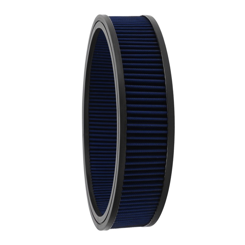 Air Filter Element Round High Flow Reusable Washable Air Cleaner