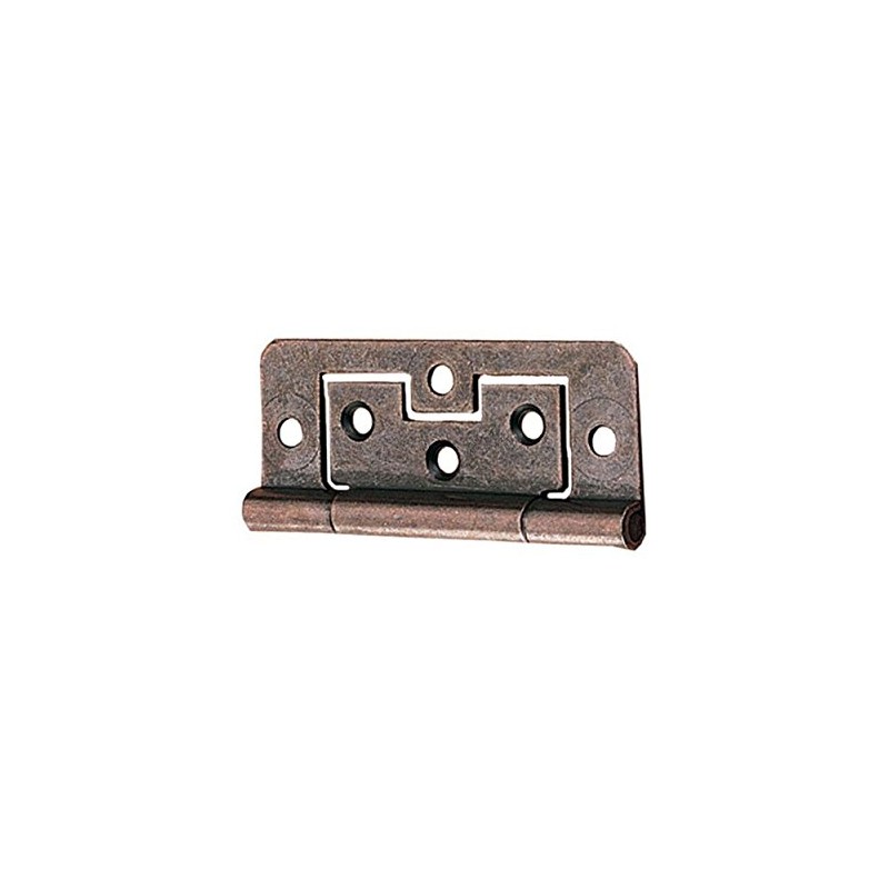 Highpoint Non-Mortise Hinge 1" x 3" Pair