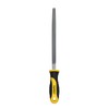 TARIST 200 mm Triangular Metal File, Professional Carbon Steel File,