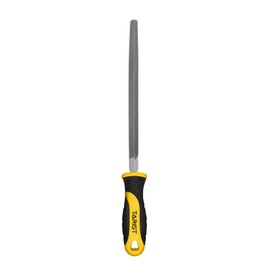 TARIST 200 mm Triangular Metal File, Professional Carbon Steel File, Tool Sharpener for Professionals and DIY Enthusiasts
