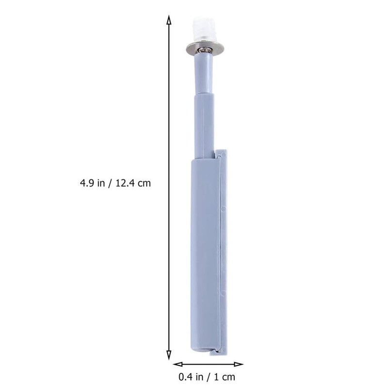 Pack of 5 Push to Open System Damper Buffer Plastic