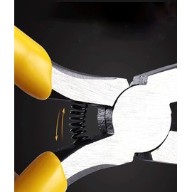 sdwutong Cut Luthier ToolsString Cutter Luthier Tool Guitar Fret Wire Puller Guitar Repair Tool End Plier Nipper Bridge Pin Plier