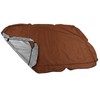 Outdoor Swing Canopy Silver Coated Oxford Cloth Waterproof Swing Chair