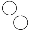 cyclingcolors 2 x piston rings 39 mm x 2 mm