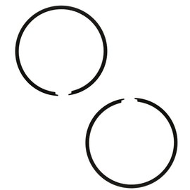 cyclingcolors 2 x piston rings 39 mm x 2 mm motorcycle moped scooter compatible with MBK Motobecane 41 51