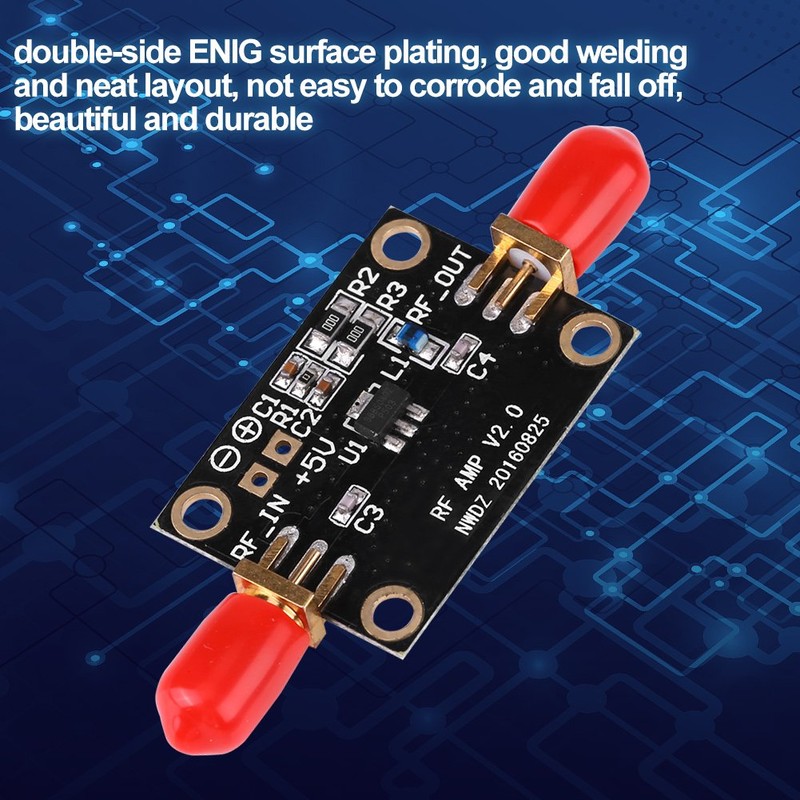 RF Amplifier, Low Noise Amplifier, 21DB Low Noise Amplifier Module