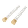 RV Water Heater Anode Rod Brass Cap 3/4in NPT Thread