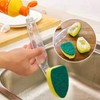Heavy Duty Dish Wand Refills Kit – 6 Non-Scratch Sponge