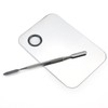 Makeup Mixing Palette, Stainless Steel Makeup Palette, Cosmetic Palette with