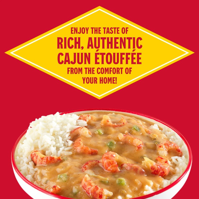 Louisiana Mix Cajun Etouffee, 6-Pack