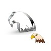 WDYJMALL Eagle Head Cookie Cutter