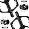 Bike Pedals 9/16" Universal Bicycle Pedals Aluminum Alloy Bike Pedals
