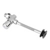 Zinc Alloy Toilet Flush Valve Urinal Valve Button Manual Lock