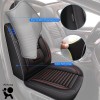 Unbranded Breathable Car Seat Covers PU Leather For TOYOTA 4RUNNER
