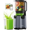 Aeitto Max5 Juicer Machines,Cold Press Juicer with 5.3“ Extra Large
