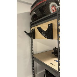 Traxxas RC Car Wall Hangers Wheel Wall Mount for 1/8 Buggy or 1/10 Truck/Drag Car