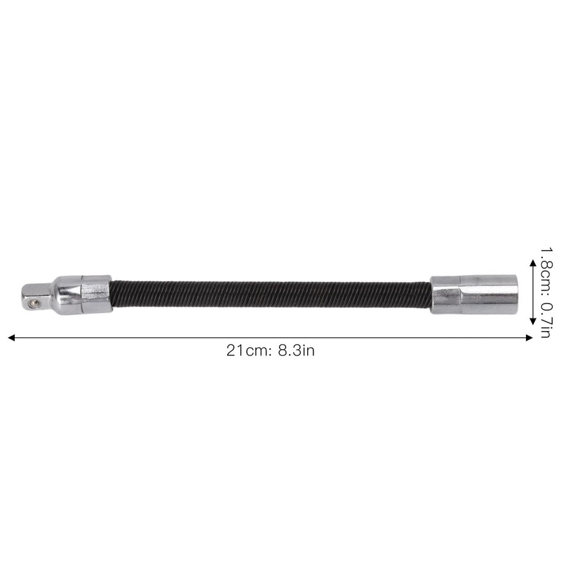 Flexible Socket Extension Bars Wrench Extension Rod - Universal Flexible