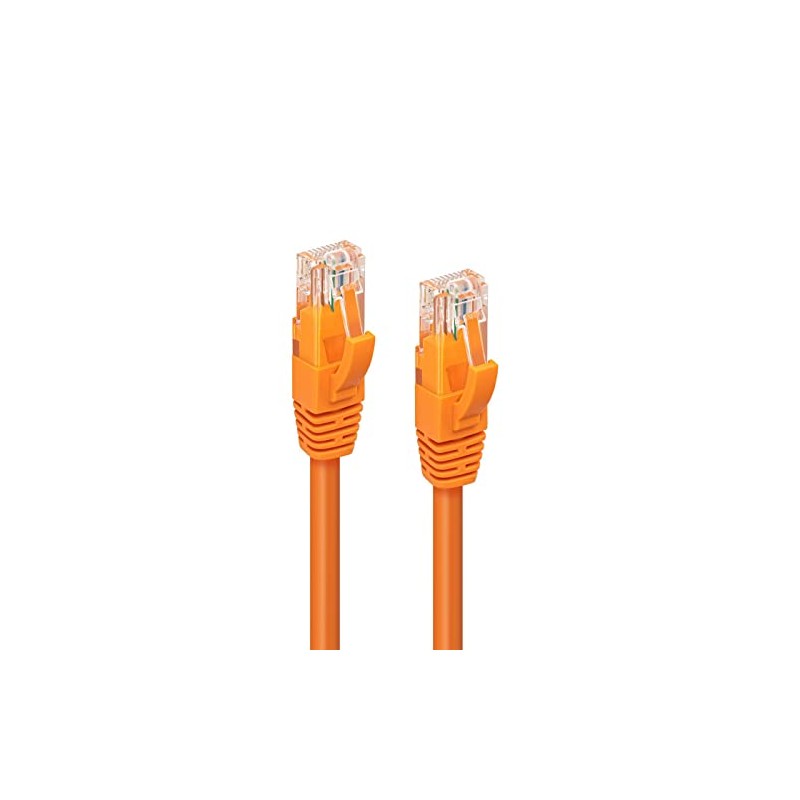 Microconnect CAT6A UTP 2m Orange LSZH Brand