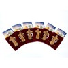Olive Wood Caring/Holding Crosses from the Holy Land (6, Extra
