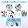 Sazuwu Assistant Principal Appreciation Gifts Blue Makeup Bags with Zipper
