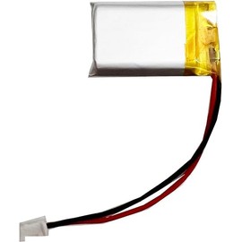 Yunwa 602030 300mAh LI-PO Rechargeable Battery with PH2.0mm/2Pin Connector