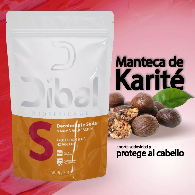 Dibal Decolorante Protección Seda Cabello Máxima Aclaración