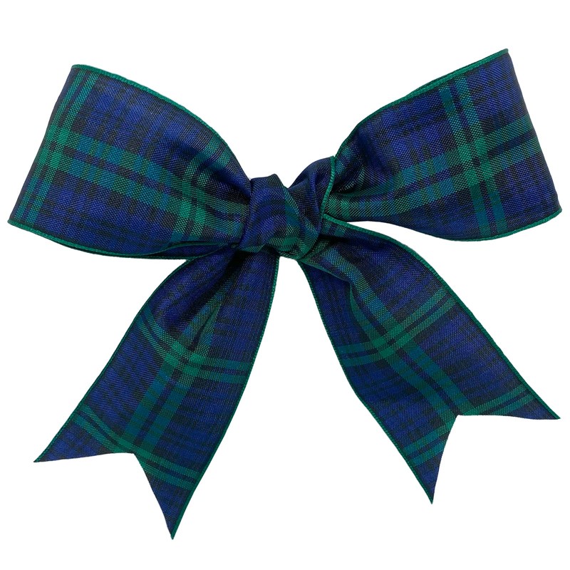Morex Ribbon Edinburgh Ribbon, 1.5 inches by 27 yards, Black