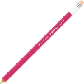 Slip-on Wood Axis Mechanical Pencil L Pink WSP-2801 Pencil Style with Eraser 0.5mm Lead Gift Made in Japan Wooden