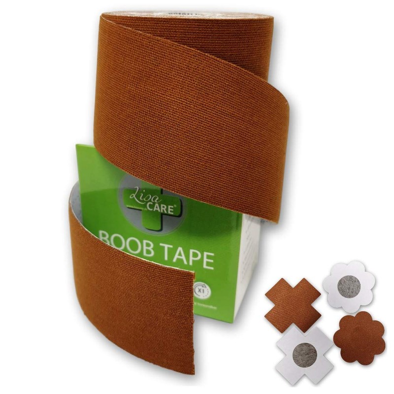 LisaCare Boobtape Various Variants, brown