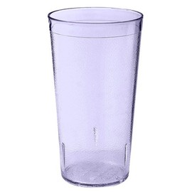 G.E.T. Heavy-Duty Plastic Restaurant Tumblers, 16 Ounce, Blue (Set of 12)