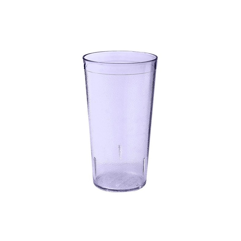 G.E.T. Heavy-Duty Plastic Restaurant Tumblers, 16 Ounce, Blue (Set of