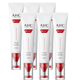 AHC Season 14 Full Lift T-Gua Sha Lifting Eye Cream, 6 Pieces, 40g / AHC 시즌14 풀 리프트 T괄사 리프팅 아이크림, 6개, 40g