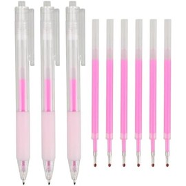 Lápiz de Mapeo de Cejas Rosa de Plástico para Maquillaje Manual