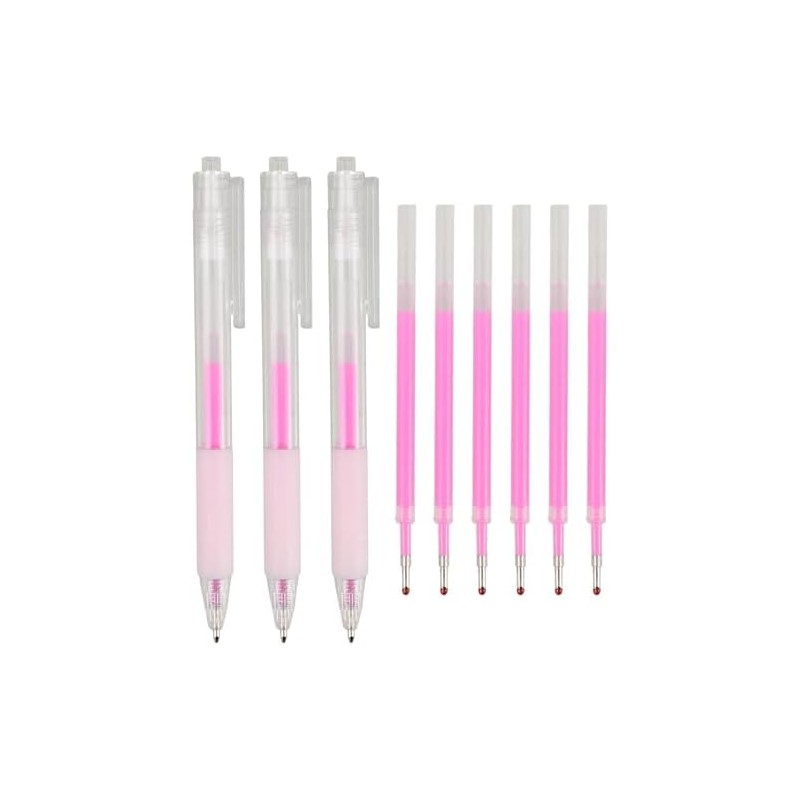 Lápiz de Mapeo de Cejas Rosa de Plástico para Maquillaje