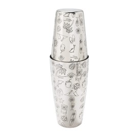 Cocktail Shaker - Tiki Shaker Set from Beaumont