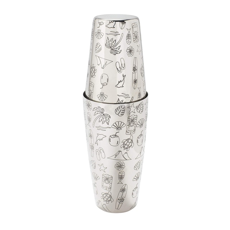 Cocktail Shaker - Tiki Shaker Set from Beaumont