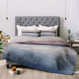 Society6 Rachel Elise Oceans Away Comforter Set with Pillowcase(s), King, Blue