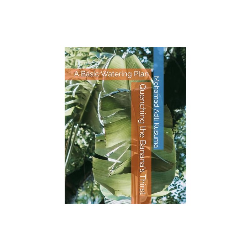 Quenching the Banana's Thirst: A Basic Watering Plan