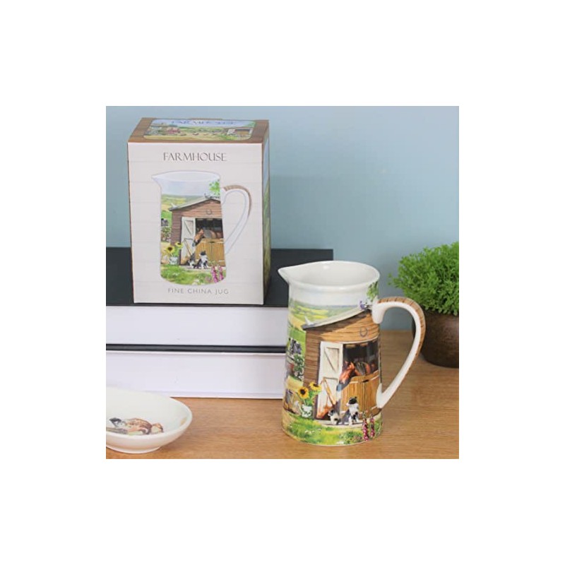 The Leonardo Collection LP94756 Ceramic Jug | Farmhouse design |