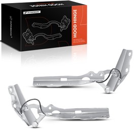 A-Premium Front Driver and Passenger Hood Hinges Compatible with Dodge Neon 2000-2005 & Plymouth Neon 2000-2001, Front Left and Right Side, 2-PC Set, Replace# 4783879AE, 4783878AE