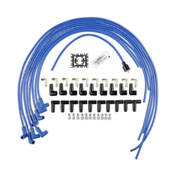 ACCEL 4039B Spark Plug Wire Set - Super Stock Copper