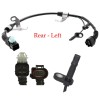 ISUMO 2 x ABS Wheel Speed Sensor Rear Left Right