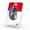 Mouse USB Optical WRL Grey/Black MUSW-4B-04-GB Gembird