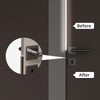 ESUFEIR 118" Wedge Window Weather Stripping Door Gap Filler,Adhesive Window