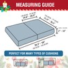 Smarcute Christmas Sofa Covers Fleece Couch Cushion Covers Stretch Chair